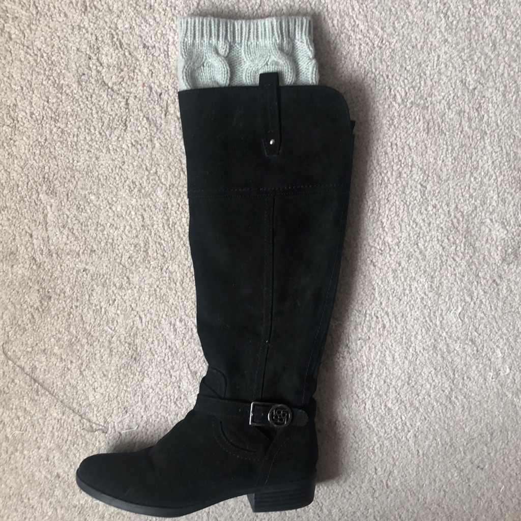 Gray Bootwarmers